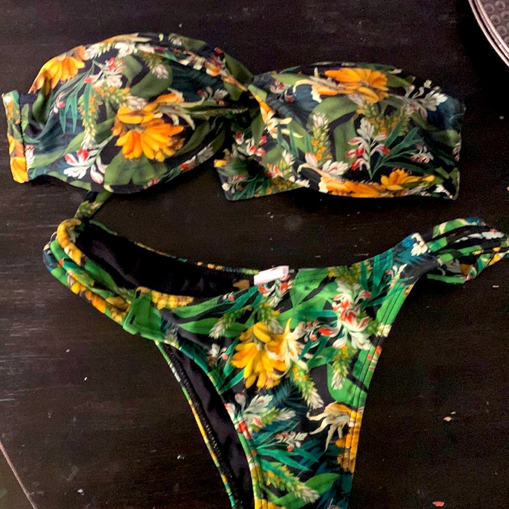 Blue man bikini set (selling together)